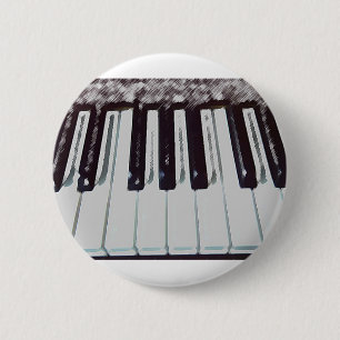 Klavier-Knopf Button