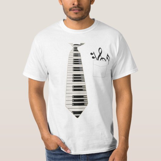Klavier-Konzert T-Shirt (Vorderseite)