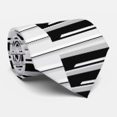 Klavier-Krawatte Krawatte (Gerollt)