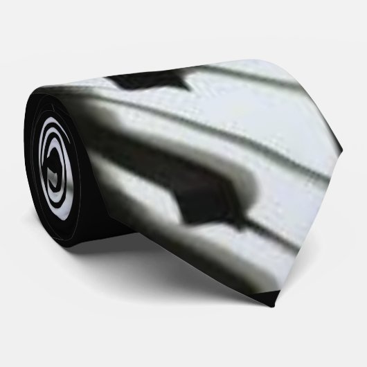 Klavier-Krawatte Krawatte (Gerollt)