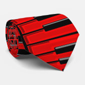 Klavier-Krawatte Krawatte (Gerollt)