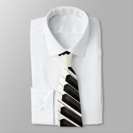 Klavier-Krawatte Krawatte (Gebunden)