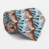 KLAVIER-KRAWATTE KRAWATTE (Gerollt)