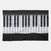 Klavier Küchentuch (Horizontal)