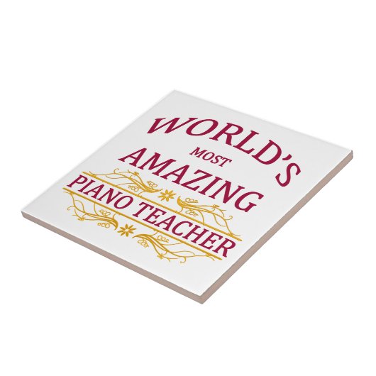 Klavier-Lehrer Fliese (Seite)