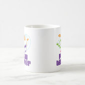 Klavier-Lehrer-Geschenk Kaffeetasse (Mittel)