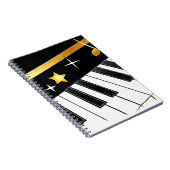 Klavier-Liebhaber Notizblock (Rechte Seite)