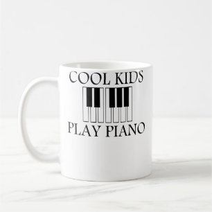 Klavier Männer Frauen Und Kinder Stilrichtungen Kaffeetasse