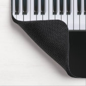 Klavier Mousepad (Ecke)