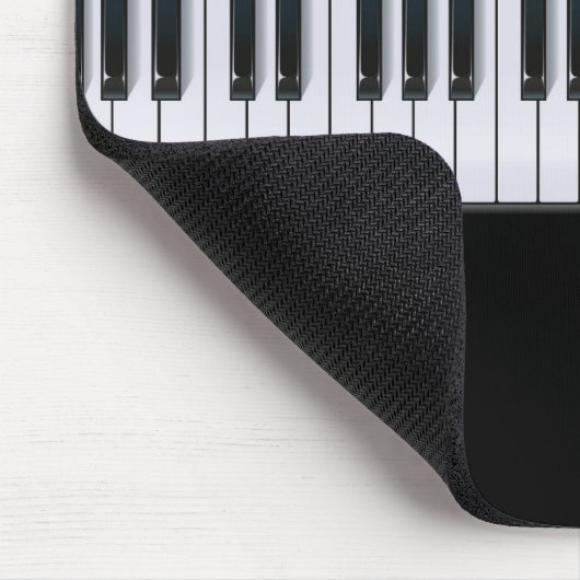 Klavier Mousepad (Ecke)