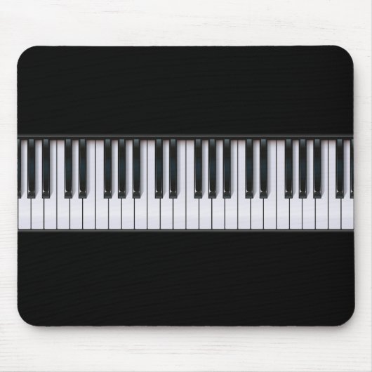 Klavier Mousepad (Vorne)