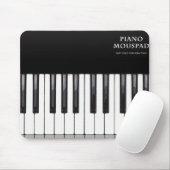 Klavier mouspad mousepad (Mit Mouse)