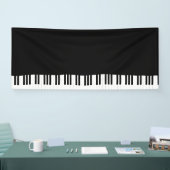 KLAVIER-MUSIK BANNER (Messe)
