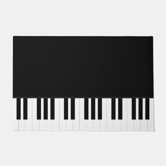 KLAVIER-MUSIK FUßMATTE (Vorderseite)
