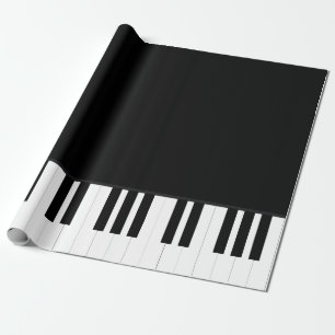 KLAVIER-MUSIK GESCHENKPAPIER