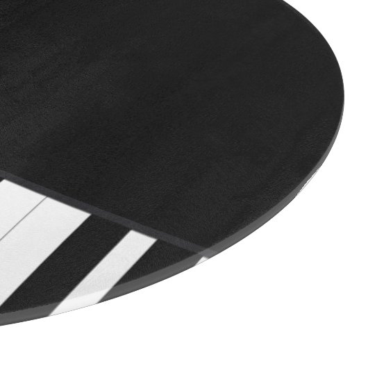 KLAVIER-MUSIK SCHNEIDEBRETT (Ecke)