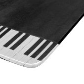 KLAVIER-MUSIK SCHNEIDEBRETT (Ecke)