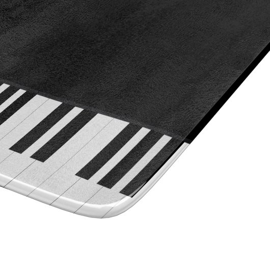 KLAVIER-MUSIK SCHNEIDEBRETT (Ecke)
