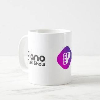 Klavier-Musik-Showkaffee-Tasse Kaffeetasse