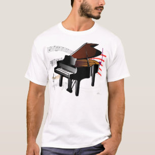 Klavier-Musik T-Shirt