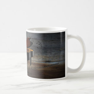 Klavier ~ musikalische Skala ~ Barnwood Kaffeetasse
