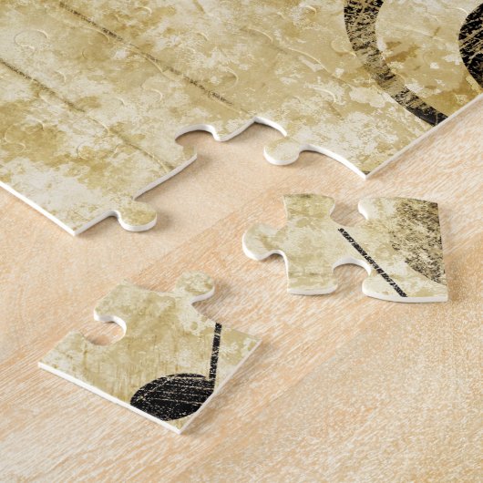 Klavier-Musiknoten Puzzle (Seite)