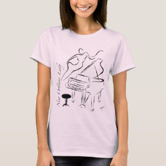 Klavier New- Orleansdamen-T. T-Shirt