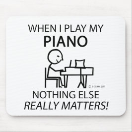 Klavier Nichts anderes zählt Mousepad