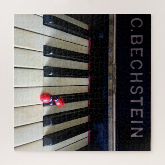 Klavier - Nostalgie-Puzzle Puzzle (Horizontal)