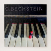 Klavier - Nostalgie-Puzzle Puzzle (Vertikal)