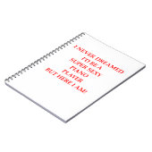 KLAVIER NOTIZBLOCK (Linke Seite)