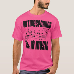 Klavier- oder Musiklehrerunterricht Songwrite T-Shirt