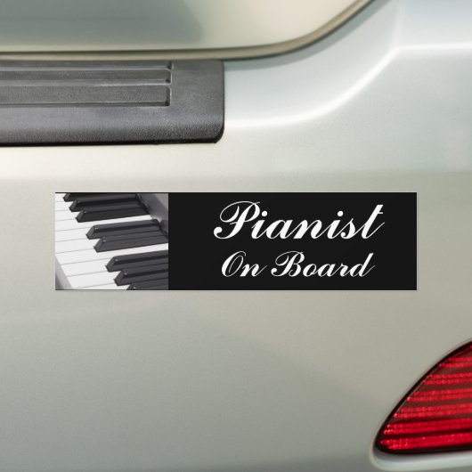 Klavier-oder Organ-Tasten Autoaufkleber (Auf Auto)