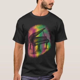 Klavier Pianist Musiker Instrument Klaviermusik T-Shirt