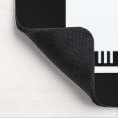 Klavier-Piktogramm-Mauspad Mousepad (Ecke)