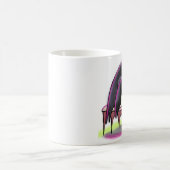 Klavier-Pinguine Kaffeetasse (Mittel)