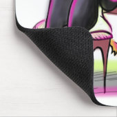 Klavier-Pinguine Mousepad (Ecke)