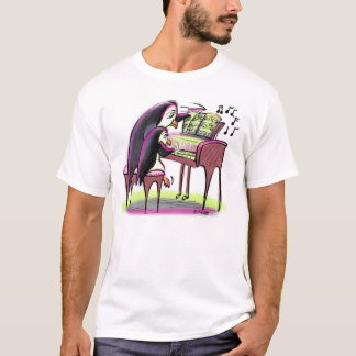 Klavier-Pinguine T-Shirt
