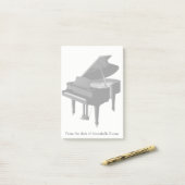 Klavier Post-it Klebezettel (Auf Schreibtisch)