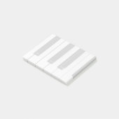 Klavier Post-it Klebezettel (angewinkelt)