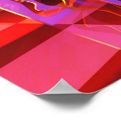 Klavier Poster (Ecke)