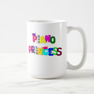 Klavier-Prinzessin Kaffeetasse