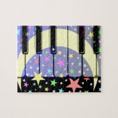 Klavier Puzzle (Horizontal)