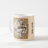 Klavier-Rhythmus-Tasse Kaffeetasse (Vorderseite Links)