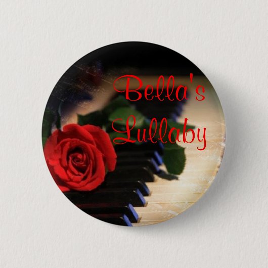 Klavier, 's-Wiegenlied Button (Vorderseite)
