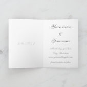 Klavier - Save the Date Karte (Innenseite)