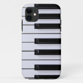 Klavier-Schlüssel Case-Mate iPhone Hülle (Rückseite)