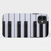 Klavier-Schlüssel Case-Mate iPhone Hülle (Rückseite (Horizontal))