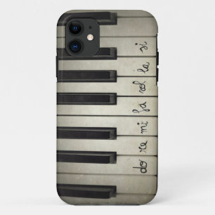 Klavier-Schlüssel Case-Mate iPhone Hülle