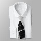 Klavier-Schlüssel Krawatte (Gebunden)